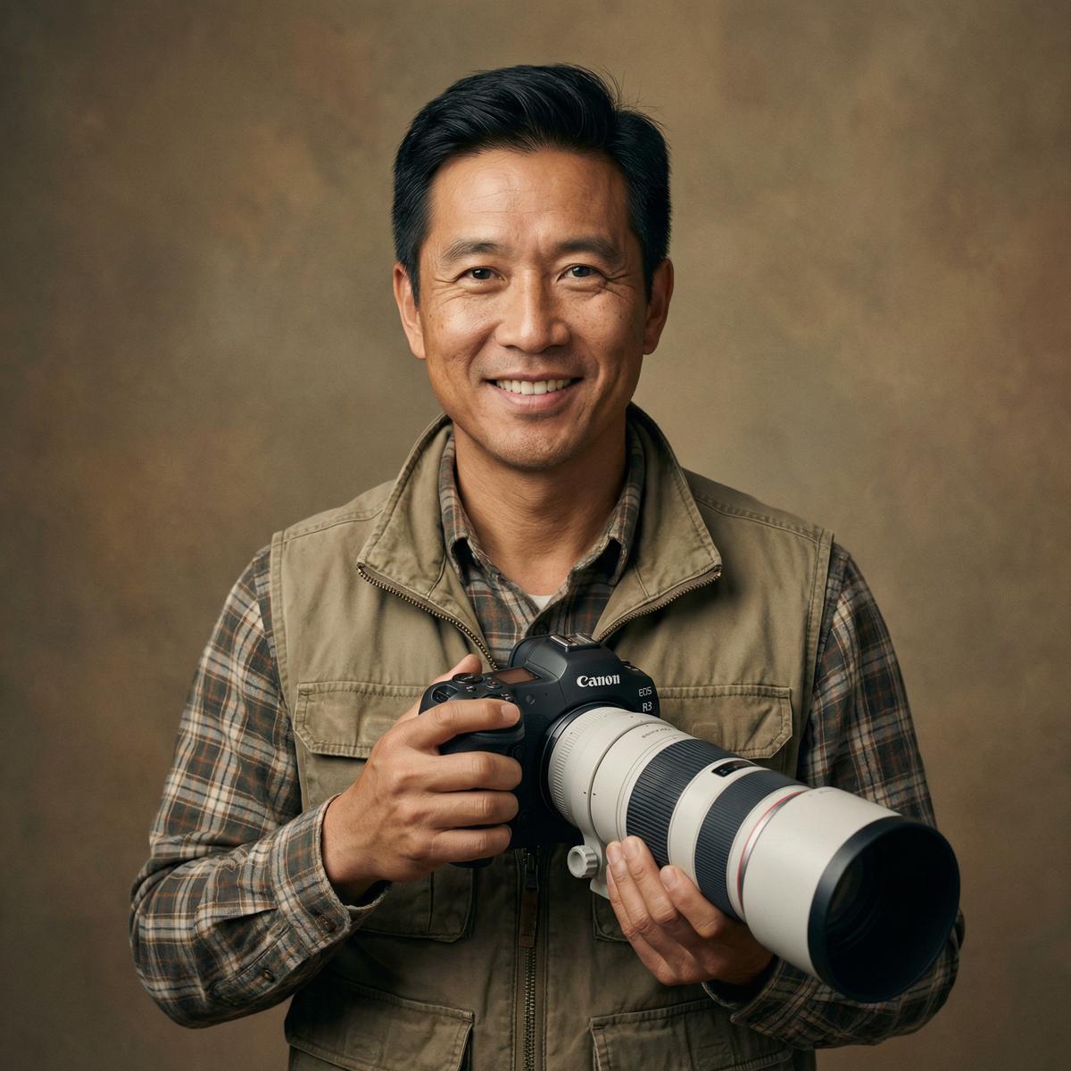 香蕉视频首席摄影师陈志远